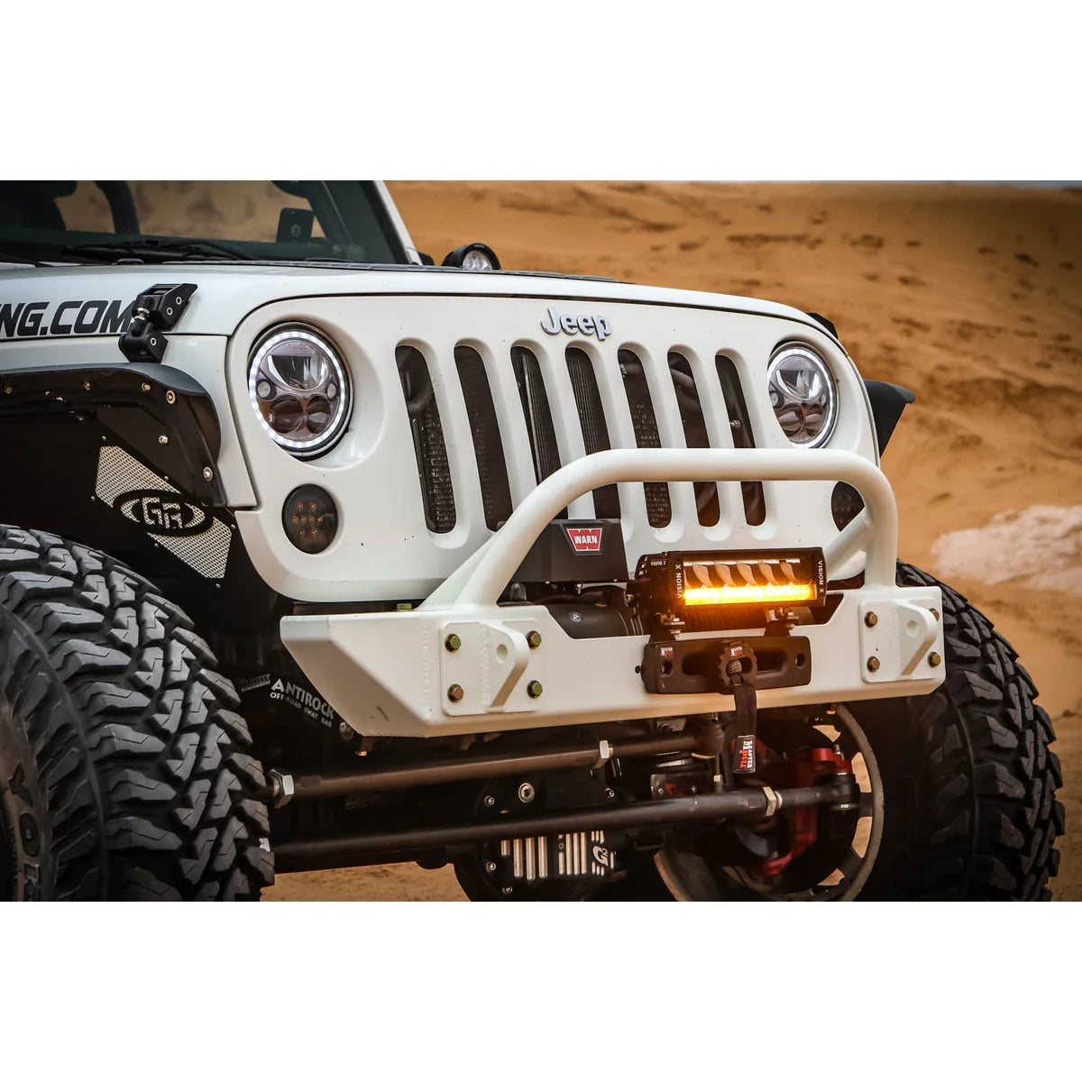 VisionX 30" Shocker Dual Action LED Light Bar | Trail Amber Elliptical
