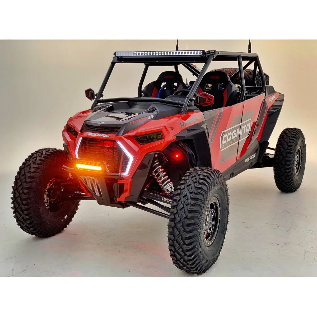 VisionX 30" Shocker Dual Action LED Light Bar | Trail Amber Elliptical