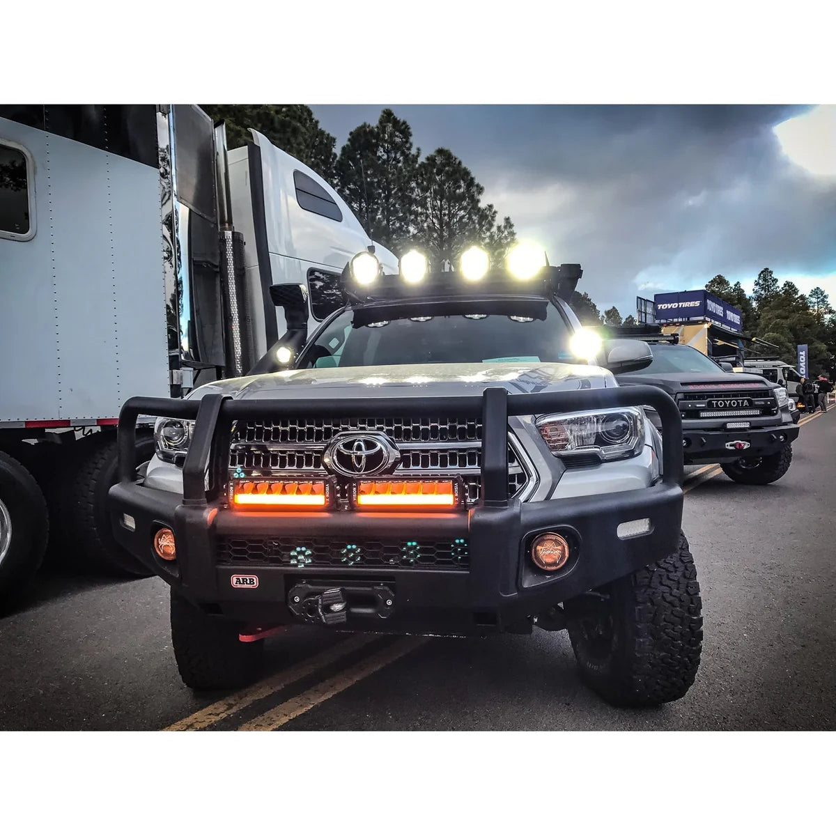 VisionX 30" Shocker Dual Action LED Light Bar | Trail Amber Elliptical