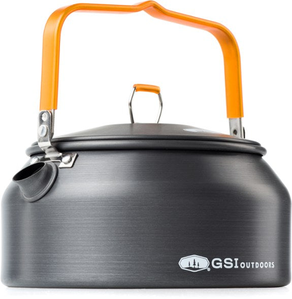 gsi outdoors halulite tea kettle 1 quart Kettle,32 Ounce : Home & Kitchen and more. GSI Outdoors Halulite Kettle 1L