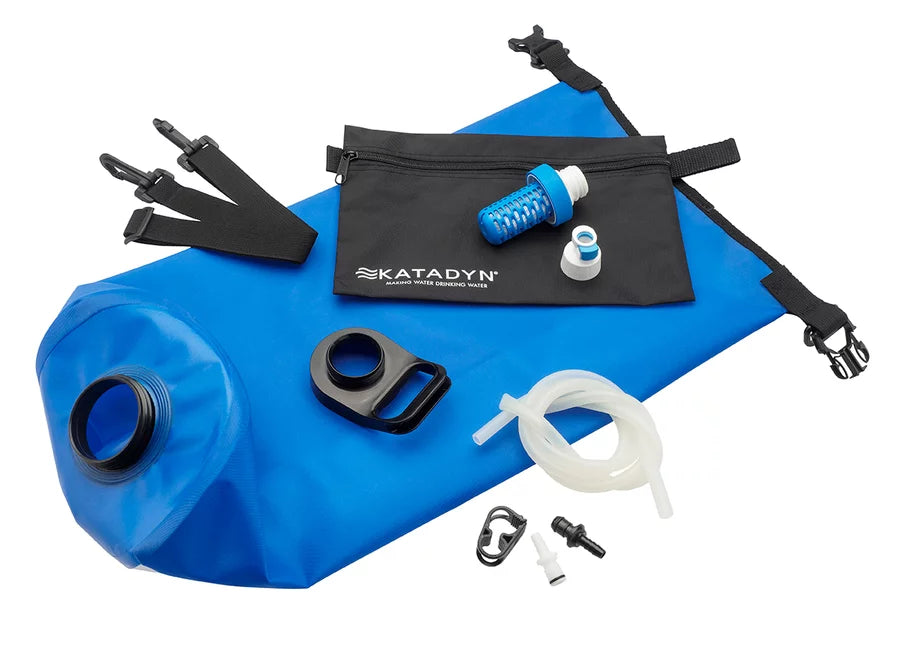 Katadyn BeFree Gravity Water Filtration System 10L - Next Jump Outfitters