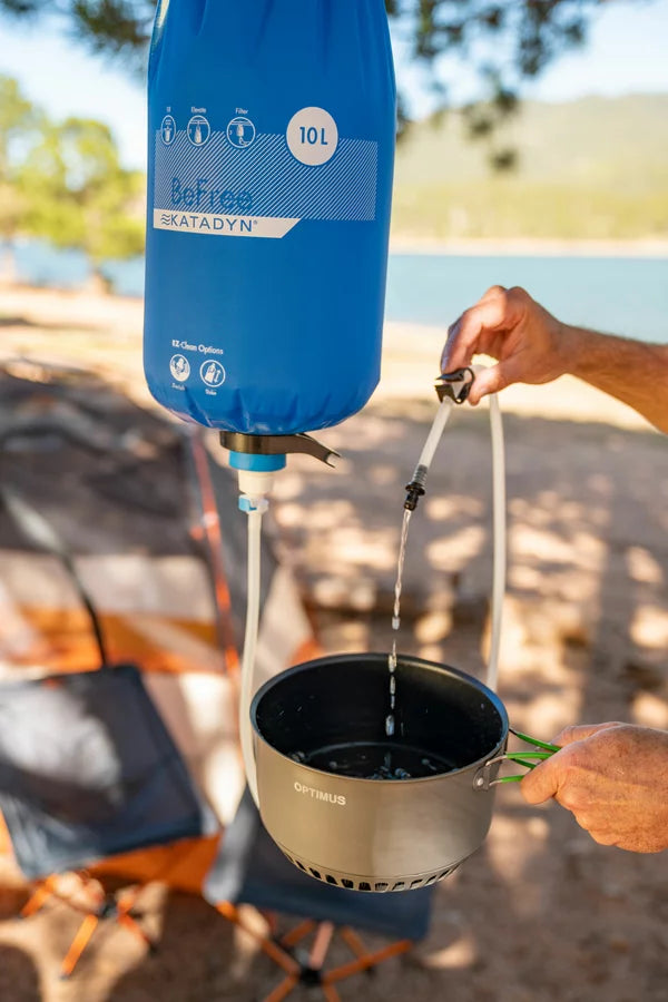 Katadyn BeFree Gravity Water Filtration System 10L - Next Jump Outfitters