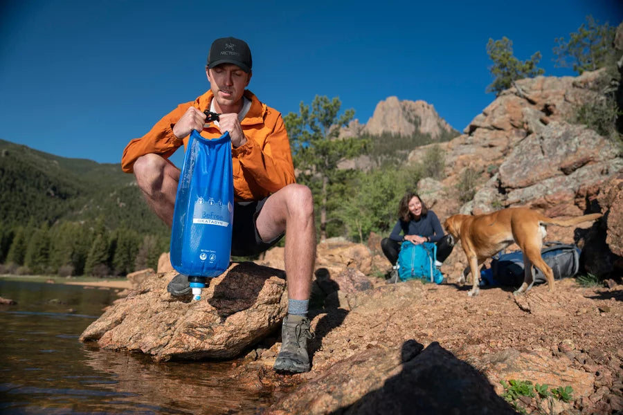 Katadyn BeFree Gravity Water Filtration System 10L - Next Jump Outfitters