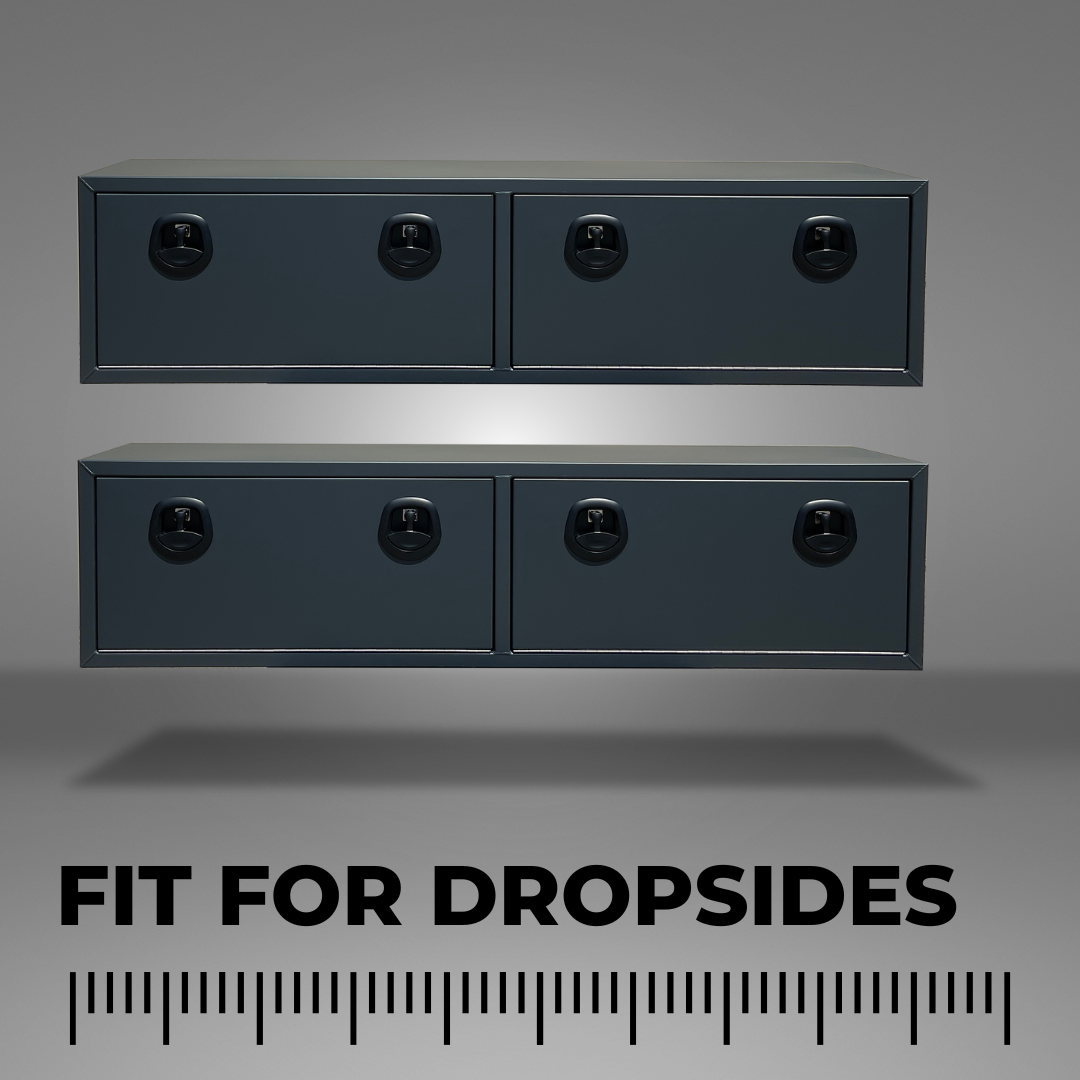 Tool Box Mid-Size Regular Flatbeds - Set of 2