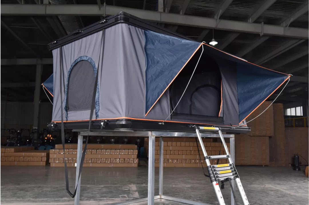 Next Jump Aluminum Pop-Up (3-adult) Roof Top Tent - Next Jump Outfitters