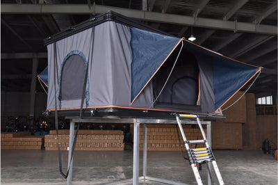 Next Jump Aluminum Pop-Up Roof Top Tent (Sleeps 3)