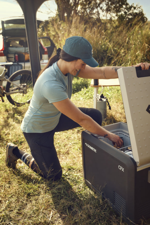 DOMETIC CFX3 45 - POWERED 12 VOLT COOLER, 46L - Next Jump Outfitters