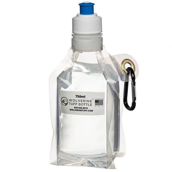 750 ml CUB Travel Bottle - Next Jump Outfitters