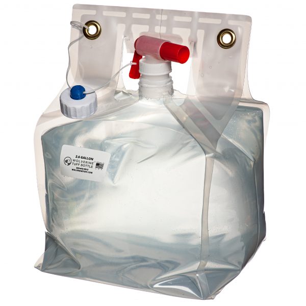 5.3 Gallon Wolverine Tuff Bottle with 18mm Fast Flow Spout Accessory - Next Jump Outfitters