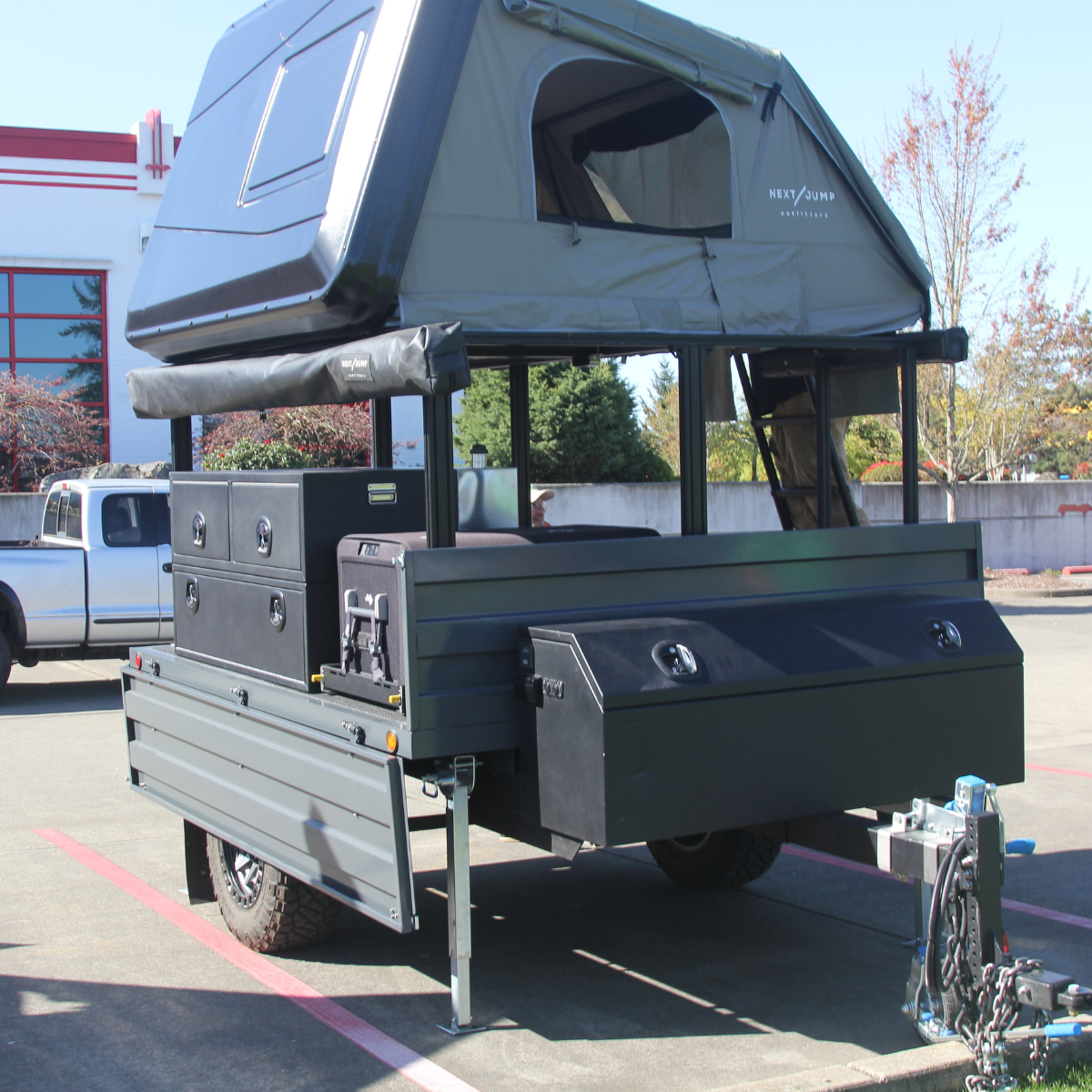 Introducing Next Jump Outfitters – an overland and offroad camping platform that’s both affordable, customizable, and local
