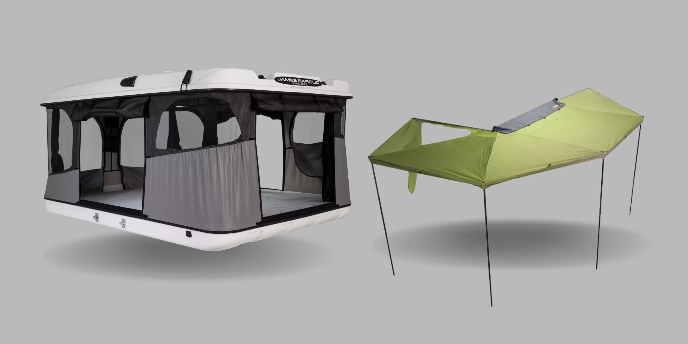 Rooftop Tents & Awnings by Next Jump Outfitters