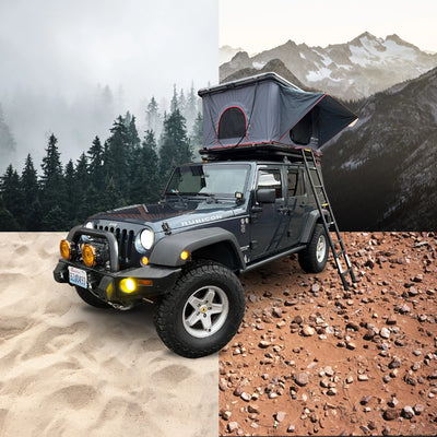 Rooftop Tents & Awnings by Next Jump Outfitters
