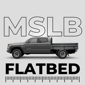Mid-Size Long Flatbed