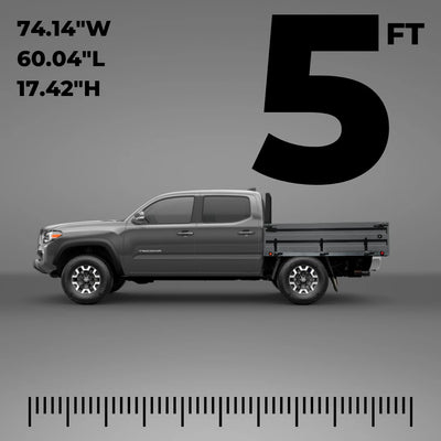 Mid-Size Regular Flatbed