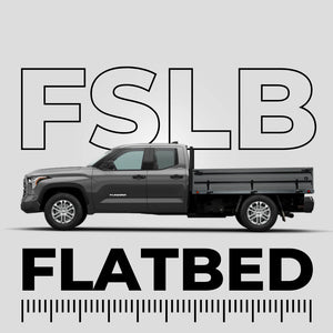 Full-Size Long Flatbed