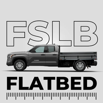 Full-Size Long Flatbed