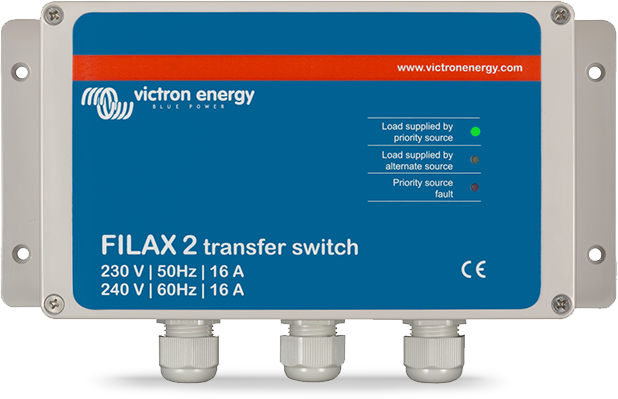 Victron Filax 2: the ultra-fast transfer switch