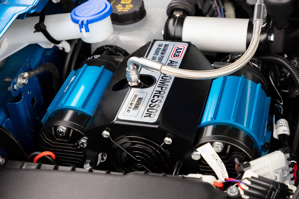 ARB On Board Twin High Performance 12 Volt Air Compressor - 3 Hour Install