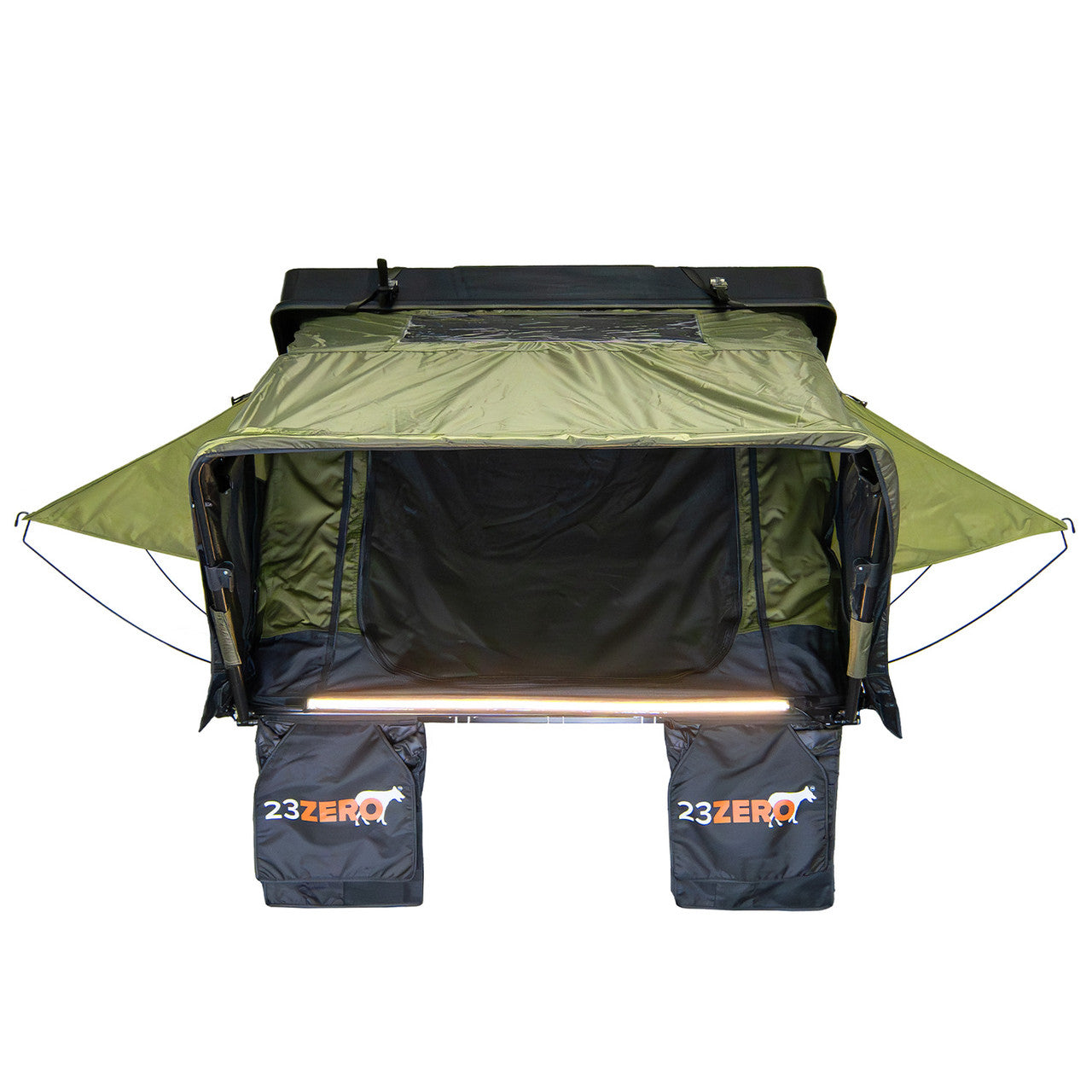 23Zero Armadillo X2 Slim Side Open Hardshell RTT + Ladder