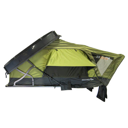 23Zero Armadillo X2 Slim Side Open Hardshell RTT + Ladder