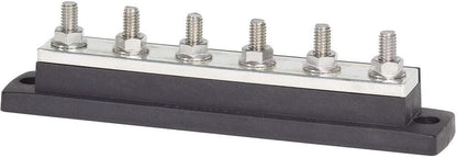 Blue Sea Systems 2126 250 Amp MaxiBus with 6 studs, 2126