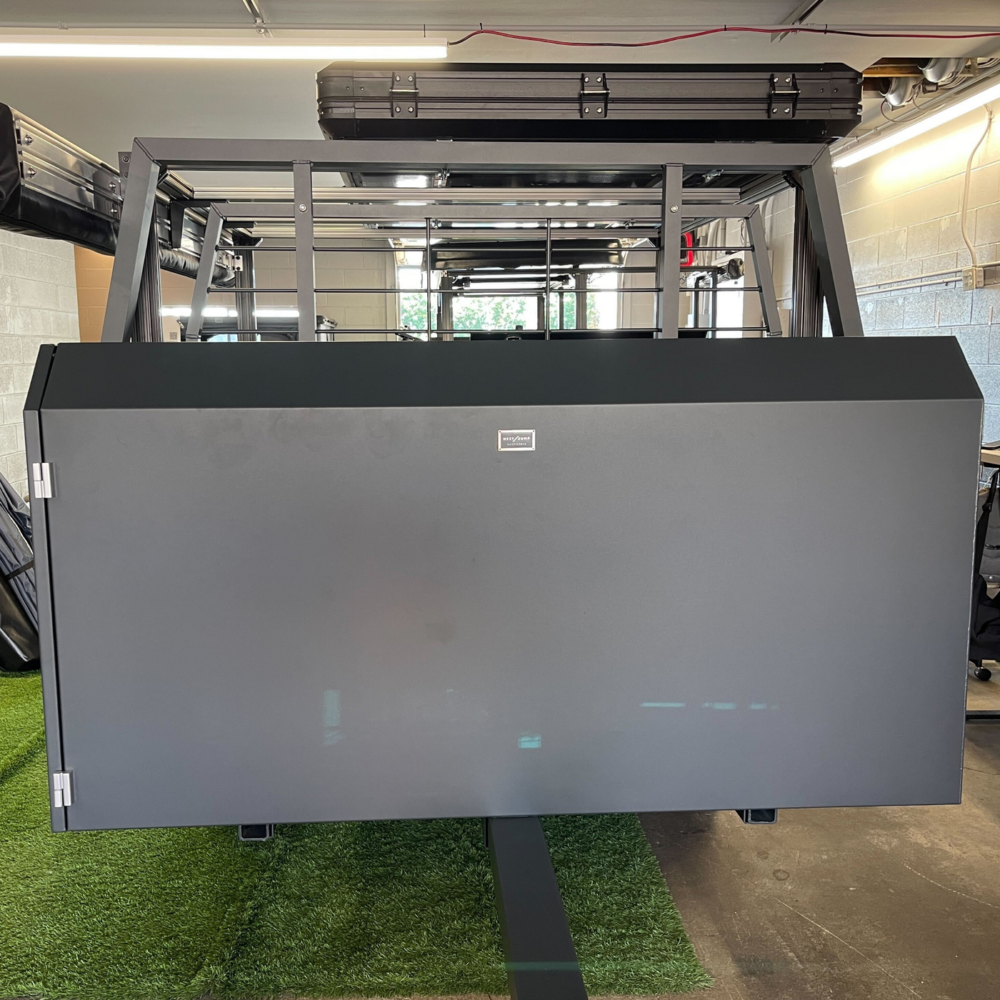 Tongue Box Slide-Out Camp Kitchen for Full-Size Beds