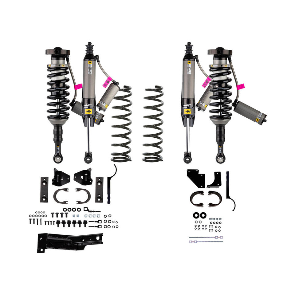 HEAVY LOAD SUSPENSION LIFT KIT WITH BP-51 BYPASS SHOCKS OME4RNR10HKBP51