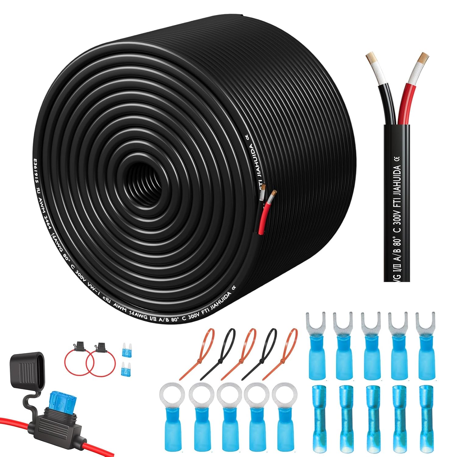 Part - 14 AWG Duplex Wire
