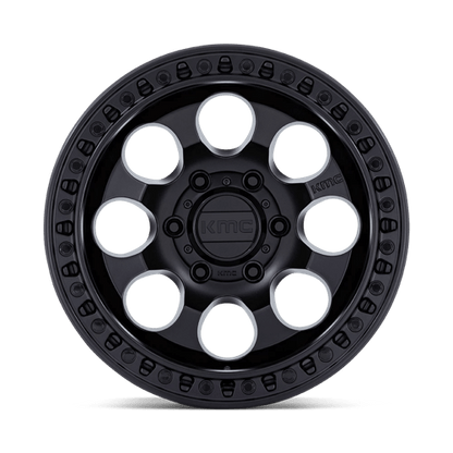 KMC 550 Wheels - 17X8.5 6X5.5 S-BLK 10MM