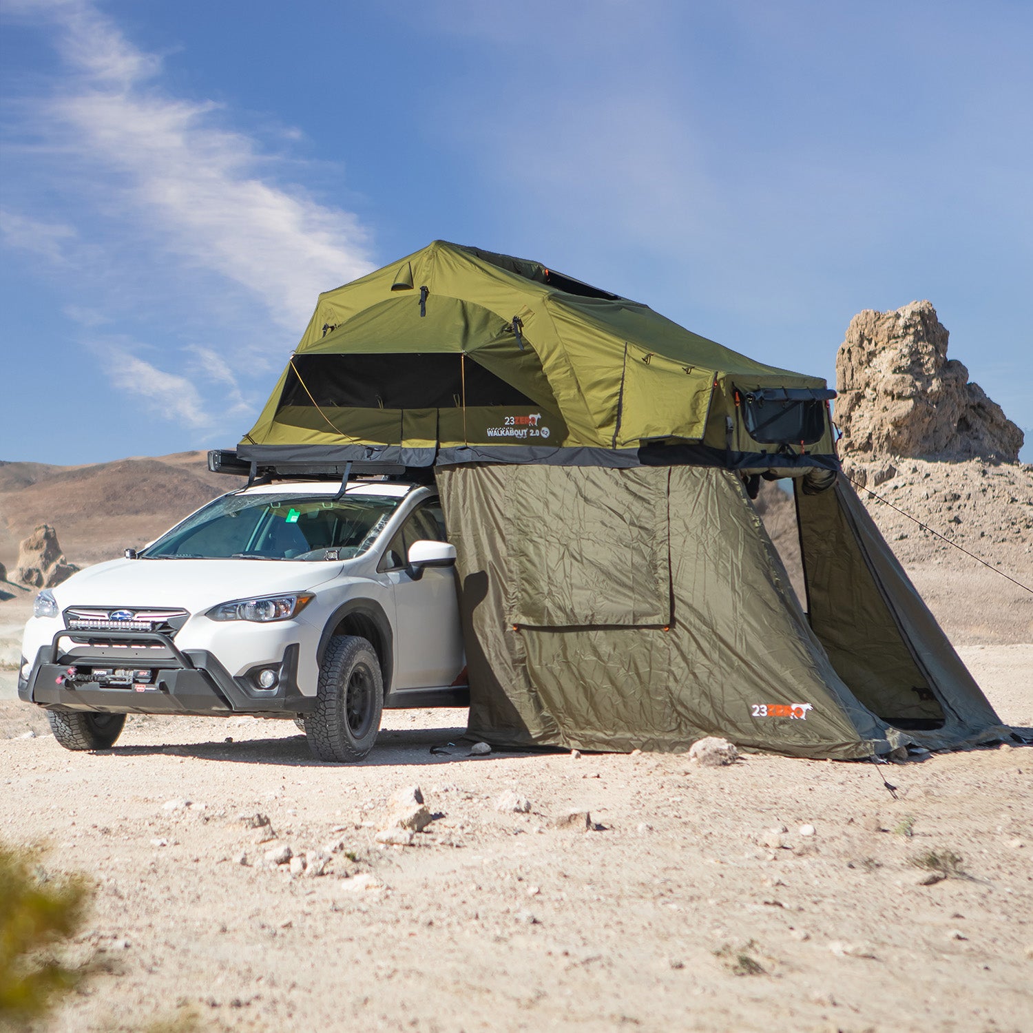 23Zero Walkabout 72 + Boot Bag + Gear Loft