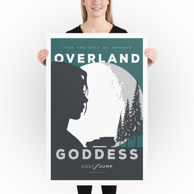 Next Jump Artemis Poster - PRE-ORDER