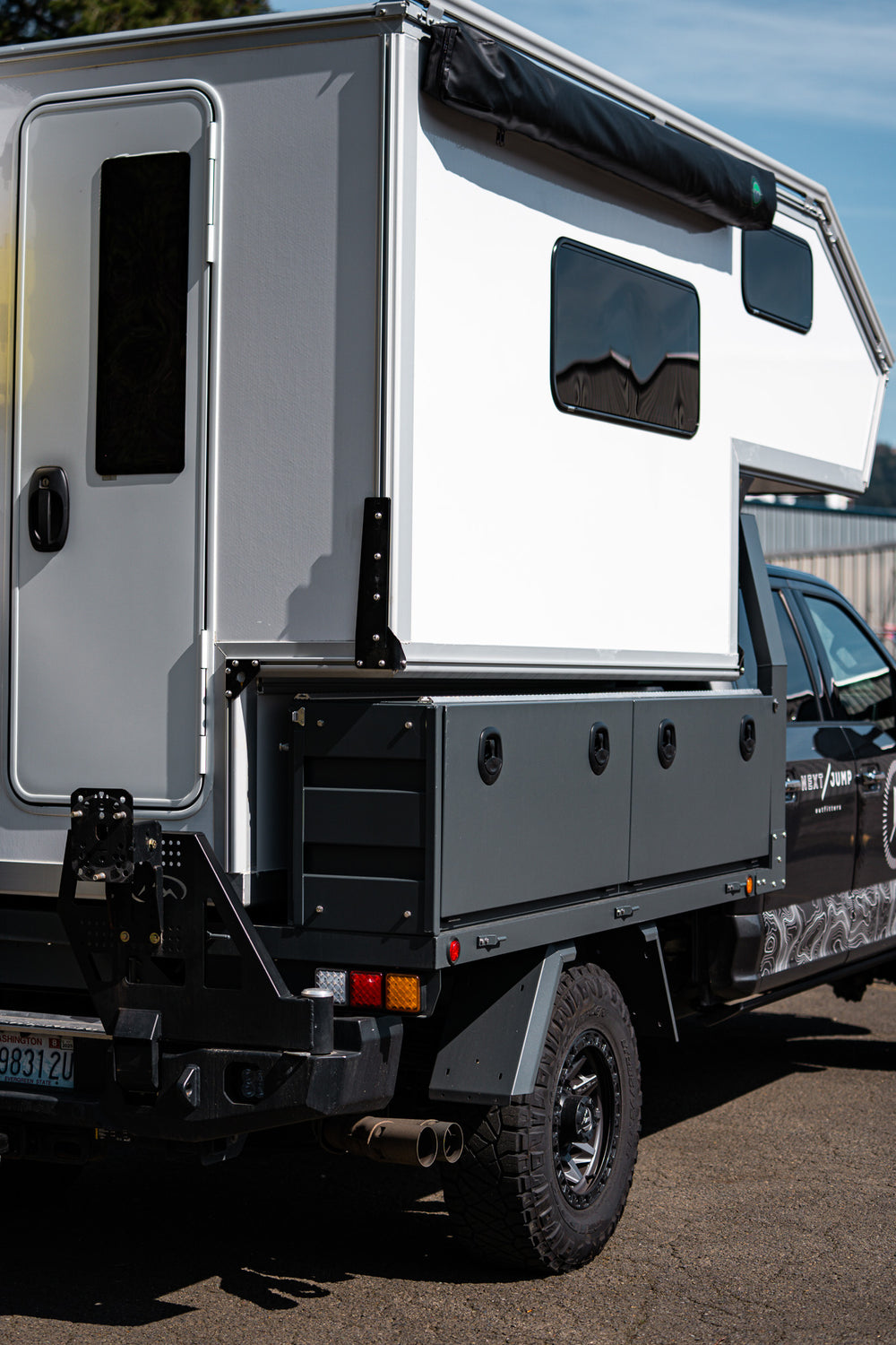 Flatbeds For Overland And Off-Road Campers – Next Jump Outfitters