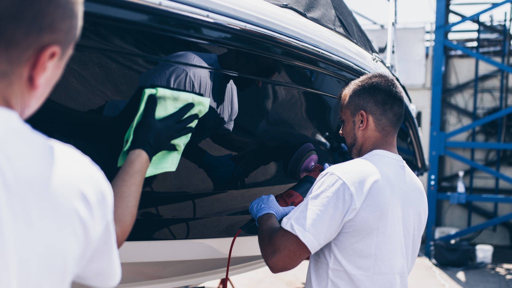 Wash, Correcting Compound, Polish & 5-Year Ceramic Coating (9-Step Service)