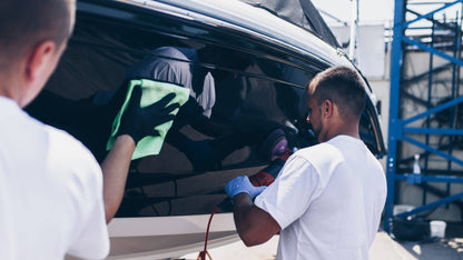 Wash, Correcting Compound, Polish & 5-Year Ceramic Coating (9-Step Service)