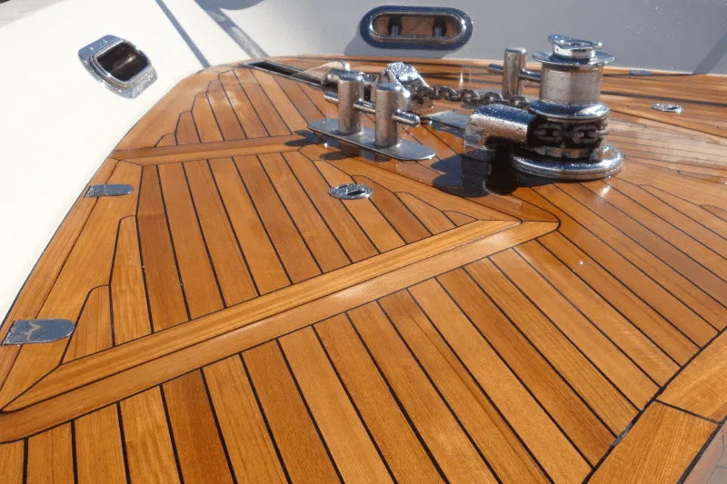 Teak Restoration - Strip, Sand & Seal (7-Step Service)