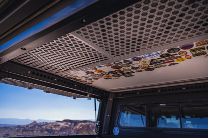 Explore Elevated Electric Locking Truck Top Camper - Mid-Size 6ft Bed