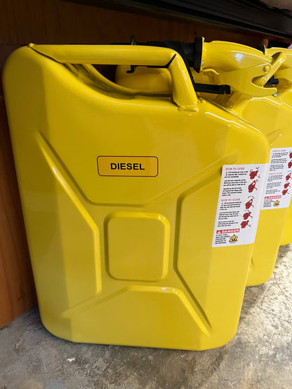 Wavian Fuel Jerry Can 5.3 Gallon - Black - Water