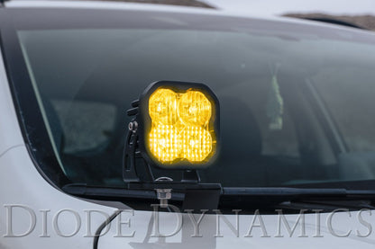 Fog Light - Diode Dynamics SS3 SAE Yellow Pro LED Pod (pair) w/ SAE Fog