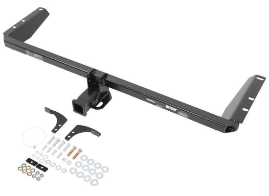 EcoHitch Hidden Trailer Hitch Receiver - Custom Fit - Class III - 2"