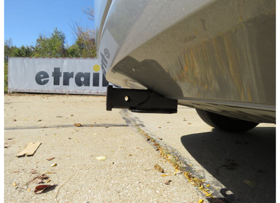 EcoHitch Hidden Trailer Hitch Receiver - Custom Fit - Class III - 2"