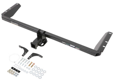 EcoHitch Hidden Trailer Hitch Receiver - Custom Fit - Class III - 2"