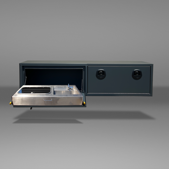 Full-Size Long Camp Kitchen Insert - Installed (Parts & Labor)