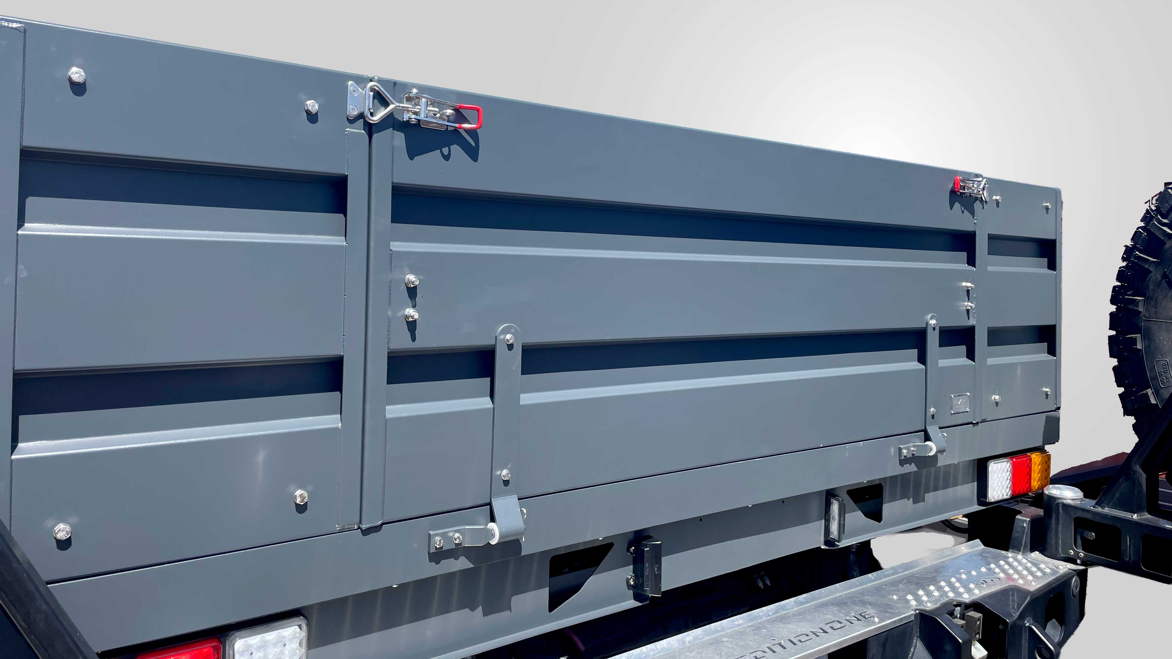 Full-Size Flatbed Tailgate Upgrade