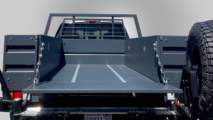 Full-Size Flatbed Tailgate Upgrade