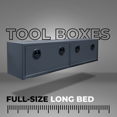 Tool Boxes for Full-Size Long Bed