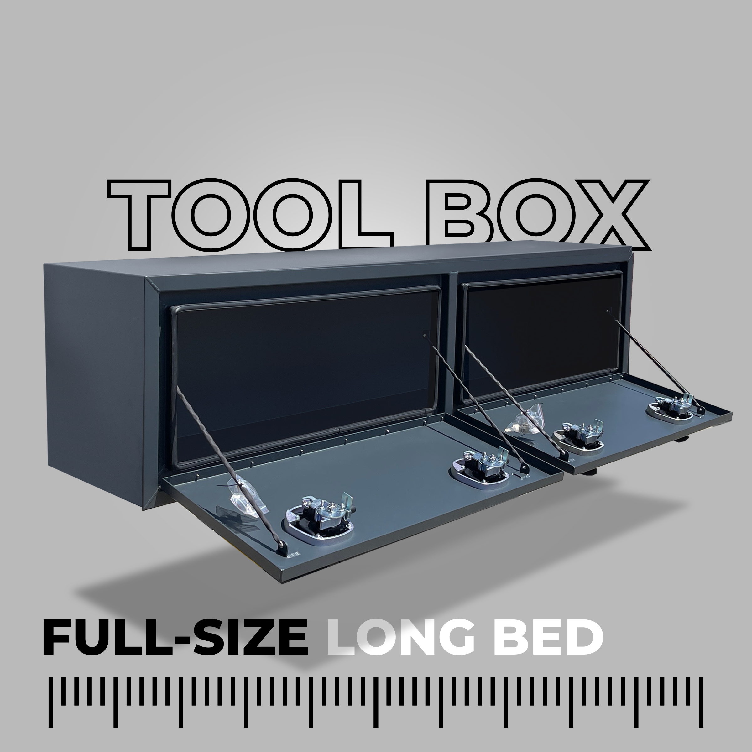Tool Box Full-Size Long Flatbeds - Set of 2