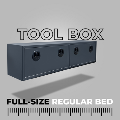 Tool Box for Full-Size Regular Flatbeds - Set of 2