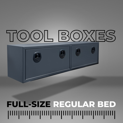 Tool Boxes for Full-Size Regular Bed