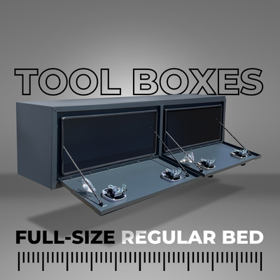 Tool Boxes for Full-Size Regular Bed