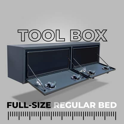 Tool Box for Full-Size Regular Flatbeds - Set of 2